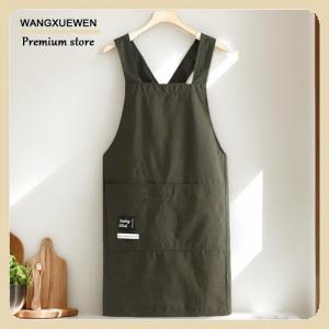 [COD] Cooking Kitchen Aprons Breathable Wear Resistant Adult Waist Aprons Anti Fouling Soft Restaurant Work Clothes Home