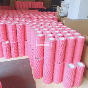 จัดส่งจากประเทศจีน [BIN] รุ่นมินิ EVA แท่งโฟมโยคะแบบกลวงขนาดเล็ก แท่งฟันหมาป่า สำหรับผ่อนคลายกล้ามเนื้อ แท่งนวดฟิตเนส