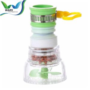 WARS Sambungan Saringan Kran Air Flexible Dengan Batu Maifan Penjernih Air
