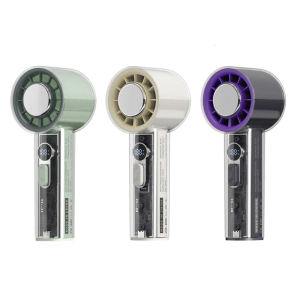 Air Cooling Fan Travel Fan Small Desk Fan 3000mAh Handheld Fan Travel Fan Quiet Fan with Adjustable Speed ABS Texture