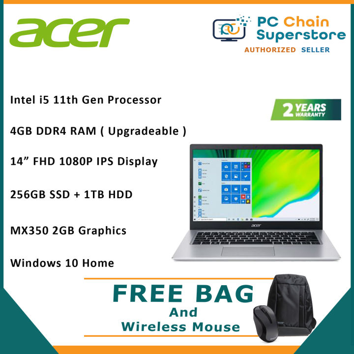 Acer Aspire 5 A514-54G-58R6 Laptop - 14" IPS Full HD 1080P Display ...