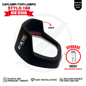Cap Honda Stylo 160 - Petlamp Garnish Cover Lampu Depan Motor EXIE ART