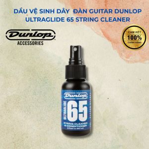 Dầu vệ sinh dây đàn Jim Dunlop 6582 Ultraglide 65 String Cleaner