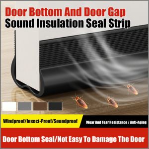 Sealing Strips Anti-aging No Air Leakage Seals Windproof Waterproof Sticker Soft Good Weather Resistance