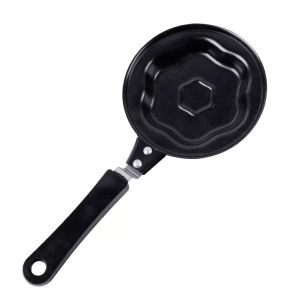 Cartoon Omelette Non-Stick Pot Egg Mini Frying Pan Flower Shaped Breakfast Omelet Pancake DIY Home Kitchen Tools 迷你煎蛋锅