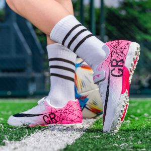 temu Wholesale Soccer Shoes World Cup C Lu professional turf training shoes childrens soccer shoes with spikes for boys and girls