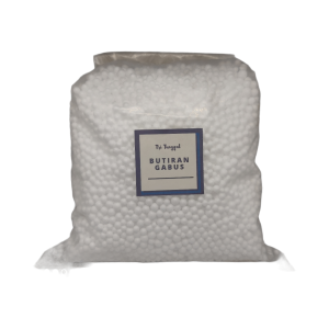 BUTIRAN GABUS 15 gram STEROFOM Styrofoam Sterofoam Kado Butir Putih White Remah Isi Kotak Foam Pelindung Bulat foam beads slime Package Kardus Box Paket Bubble Wrap Empuk  Serbuk Prakarya Kerajinan Craft Karton Grosir Prakarya Malang