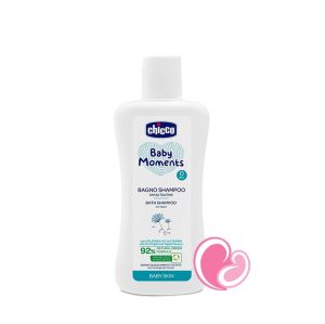 Chicco Baby Moments Baby Skin Bath Time & Skincare (Bath Shampoo / Lotion / Gentle Body Wash & Shampoo / Nappy Cream)