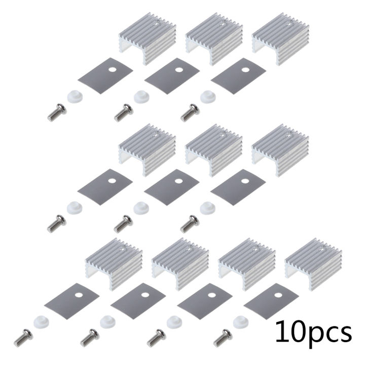 Aluminum Heatsink W Thermal Adhesive Tape Radiator,Heat Sink W Thermal Adhesive Tape Radiatorheat Sink W Thermally Conductive Adhesive Cooler For Ram Memory Chips 10pcs I3853015691 - View #5