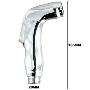 Stainless Toilet Spray Gun Bidet Cleaners Bathroom Shower Sprinklers Toilets Flushing Sprayer