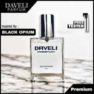 Daveli Premium - Parfum Wanita Pria Tahan Lama Inspired By Black Oplvm | Farfum Minyak Wangi Cewek Cowok