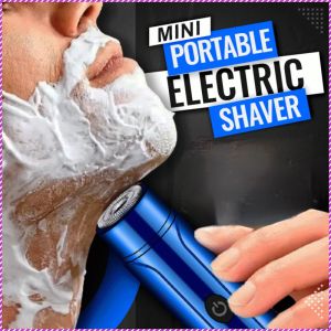 Beard Knife Portable Razor Powerful Vortex Rotation Method Visual Charging Bass Motor Mini Travel