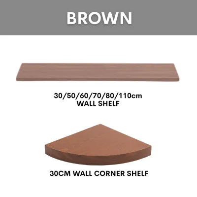 PRODIY Floating Wall Shelf 70cm Rak Hiasan Dinding Rak Dinding Wall Rack Floating Shelf Hanging Shelf Organizer Rack