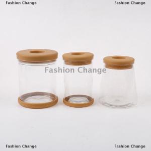 [COD] Fashion Change Transparent Flower Pot Hydroponic Automatic Water Absorption Plastic Flower Pot