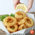 คาลามารี - Calamari (ปลาหมึกชุบแป้งทอดแช่แข็ง). 