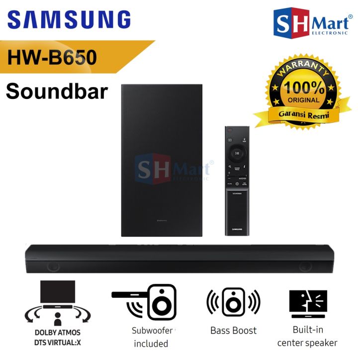 Soundbar Samsung Hw 650 SAMSUNG SOUNDBAR HW-B650 CH HWB650 650