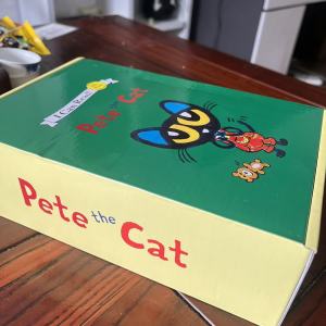 New I Can Read Pete The Cat Picture Books Children Baby Famous Story English Tales Child Book Set Baby Bedtime32 Books