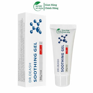 Gel Xoa Bóp Dr Deash Chính Hãng Hỗ Trợ Giảm Đau Gót Chân Đau Vai Thư Giãn Cơ Bắp Chăm Sóc Khớp 30ml