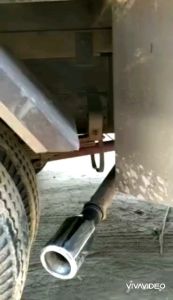 KNALPOT SRIGALA TRUK TRONTON MESIN DIESEL L300 DYNA FUSO HINO CANTER DUM DLL TOP SUPER STAINLIS