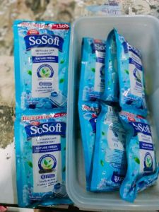 HEMAT SOSOFT DETERGENT CAIR 48PCS DETERJEN CAIR KEMASAN 1000 PROMO GRATIS ONGKIR