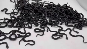 Novelty Simulation Snake Prank Toy Soft Snake Props 10pcs Practical Joke Props Interesting Snake Figure Party Supply