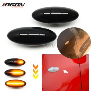 OnlyF U LED Turn Signal Light Dynamic Side Marker Fender Sequential Lamp For Toyota Yaris Vitz XP90 RAV4 XA30 MK3 Auris E150 Corolla 9Q4T2