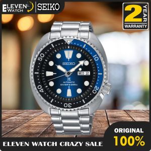 [Promo] Jam Tangan Pria Seiko SRPC25K1 Prospex Sea Turtle Blue Garansi 2 Tahun