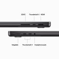 14-inch MacBook Pro: Apple M3 Max chip with 14‑core CPU and 30‑core GPU, 1TB SSD. 