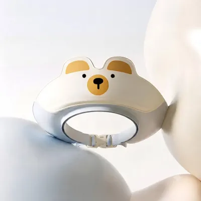 Baby Shampoo Cap Waterproof Bath Hat Soft Silicone Hair Washing Visor for Kids Toddler Eye Ear Protection Shower Care