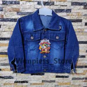 Jaket Jeans Anak Umur 2-7 Tahun | Kain Jeans Premium Non Strech