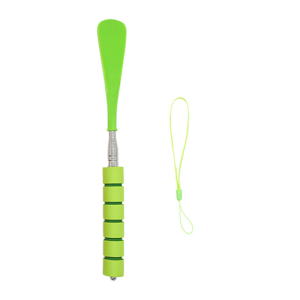 Extendable Metal Shoe Helper Tool Adjustable Length 28-70cm Long Shoe Horn Shoe Lifter for Elderly Pregnancy Support