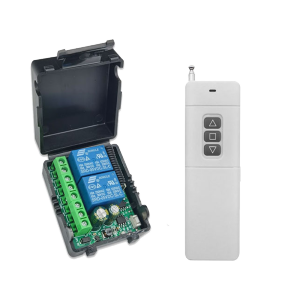 1000 m Switch Remote Control 433MHZ Universal 2 Way Forward and Reverse 2KW DC 6-30V 10A IP65