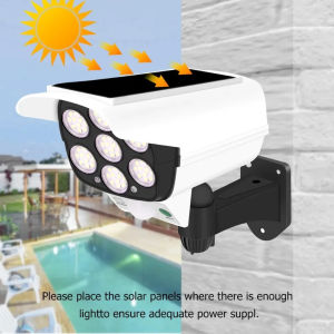 Đèn Năng Lượng Mặt Trời Giả Camera Chống Trộm Đèn Led Sân Vườn Vinsun Solar Light Đèn Cảm Biến Chuyển Động