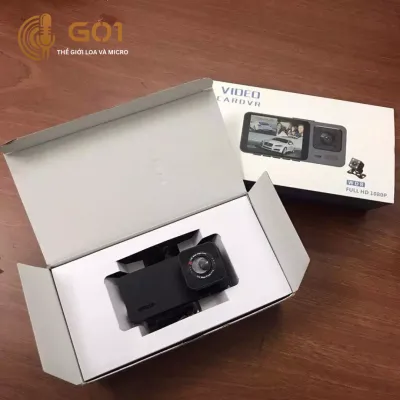 Camera hành trình Wifi S10 Plus 3 mắt Full HD 1080P kết nối điện thoại ghi hình trước sau trong xe