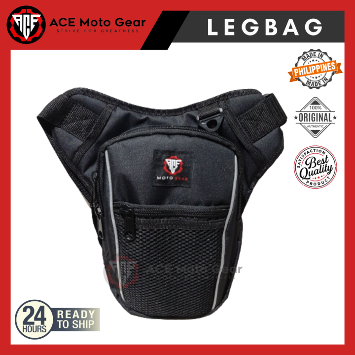 ACE Leg Bag LB3 Men's Waist Fanny Pack Drop Leg Bag Belt