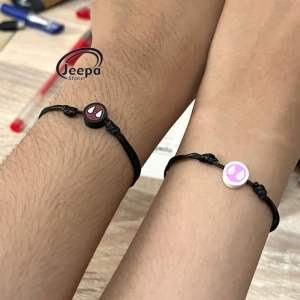 Gelang Couple Spidey Aksesoris Bracelet Berpasangan Hadiah Sahabat Sedehana Miles Gwen Terbaru