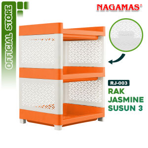 Rak Serbaguna Jasmine Susun 3 Nagamas