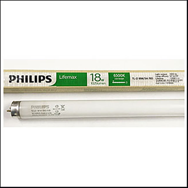 หลอดสั้นนีออน Philips นีออน TLD/54 18W (60 cm.) ราคายกกล่อง 25 ดวง แพ ...