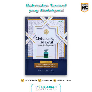 Buku Islami Meluruskan Tasawuf yang Disalahpahami - Muhammad Nuruddin Buku Panduan Tasawuf Lengkap