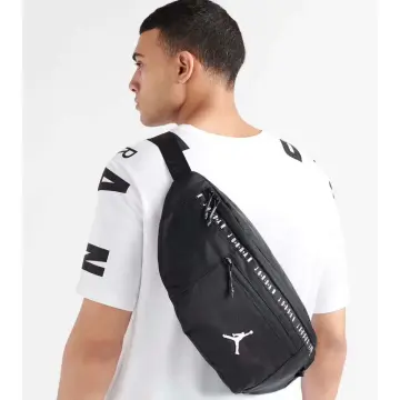 Mens, crossbody Air good Jordan bag.