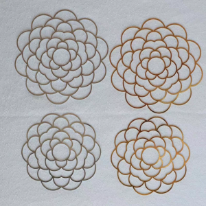 3ชิ้นฝาปิดดอกไม้กบจัดดอกไม้ที่วางก้านช่อดอกสำหรับแจกันดอกไม้การตรึง