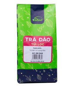 [HCM]Trà Đào Túi Lọc Thơm Ngon Đậm Vị Túi 4gr ⨉ 50 Gói