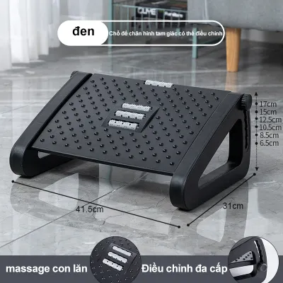 Ergonomic Footrest Ghế kê chân công thái học Ghế Gác Chân Công Thái Học Ghế Kê Chân Văn Phòng