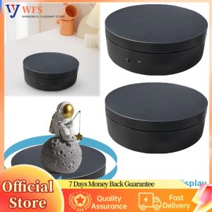 360 Degree Rotating Electric Turntable 12cm for Jewelry and Accessories Display in Live Streaming