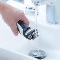 Panasonic ES-RF31-S Wet and Dry Rechargeable Electric 4-Blade Shaver for Men. 