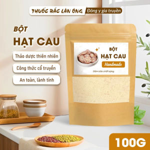 Bột hạt cau 100g bột đã rang thơm ngyên chất - Lãn Ông