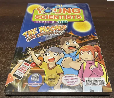 [5 ASSORTED ISSUES SET] Young Scientists Level 3