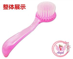 แปรงขัดมือ-เท้า กลมชมพู พร้อมส่งในไทยจ้าา