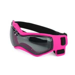 FMSRZX 2023 Adjustable Strap for Hiking Skiing UV Protection Dust Protection Soft Frame Dog Accessories Puppy Sunglasses Dog Glasses Pet Cat Glasses