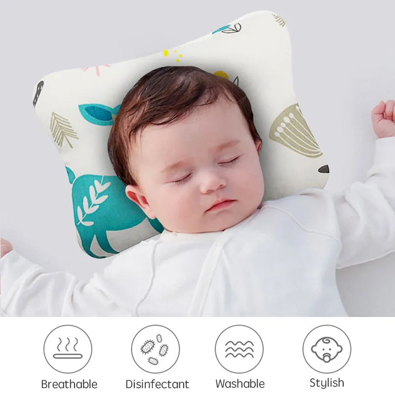 Baby fashion dimple pillow